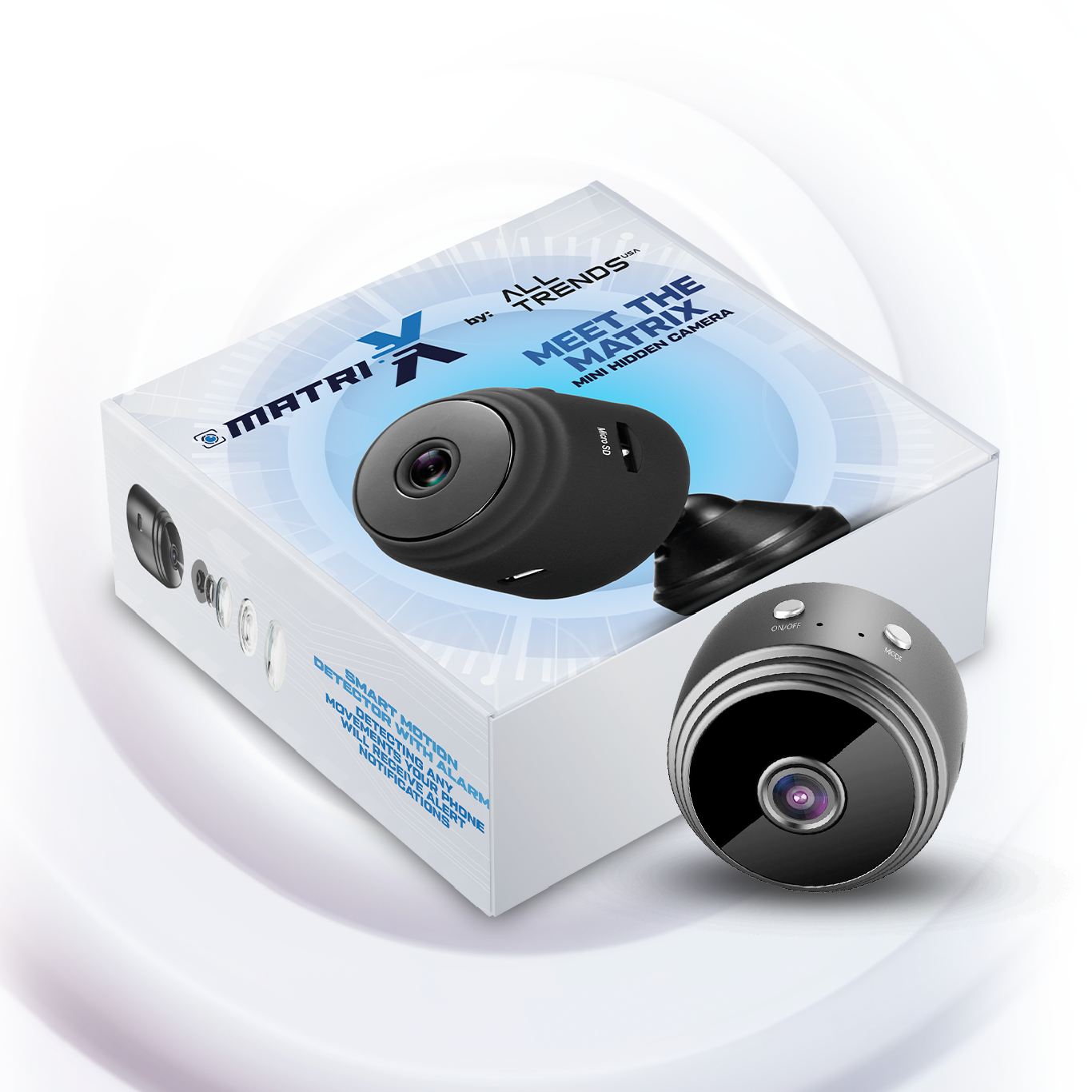 Camtrix Camera, Camtrix Magnetic Mini Security Camera, Camtrix Security  Camera